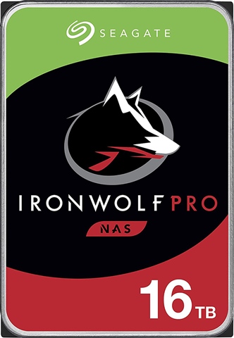 Seagate IronWolf Pro 16TB シーゲート Seagate Ironwolf Pro 16TB 3.5
